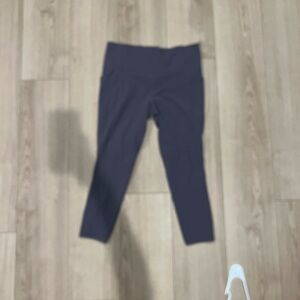 Athleta purple leggings- With pockets